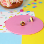 Donut Earrings