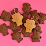 Tiny Teddy Dangle Earrings (assorted Colour)