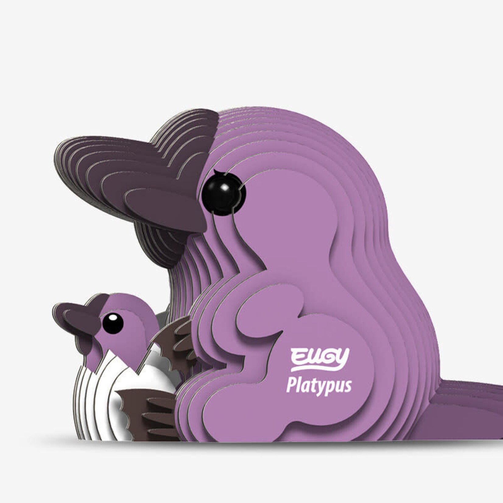Platypus Eugy 3d Collectable Puzzle