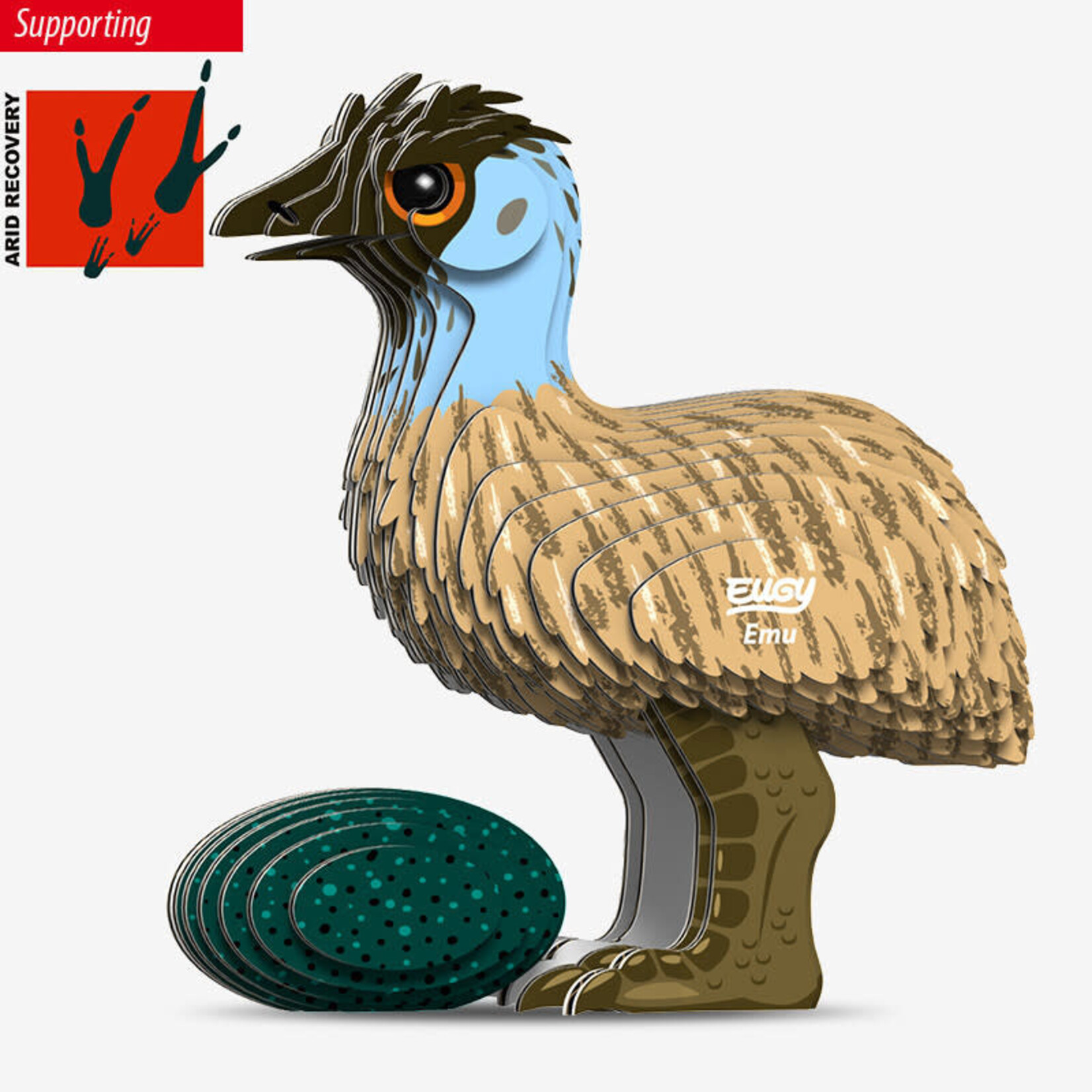 Emu Eugy 3d Collectable Puzzle