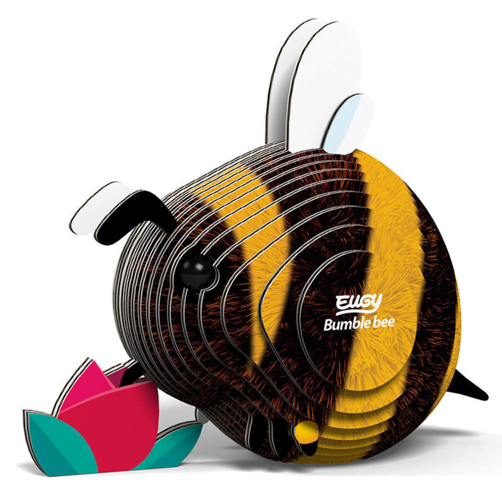 Bumble Bee Eugy 3d Collectable Puzzle