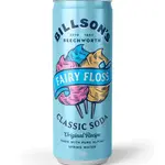 Classic Soda Fairy Floss 355ml Billson’s