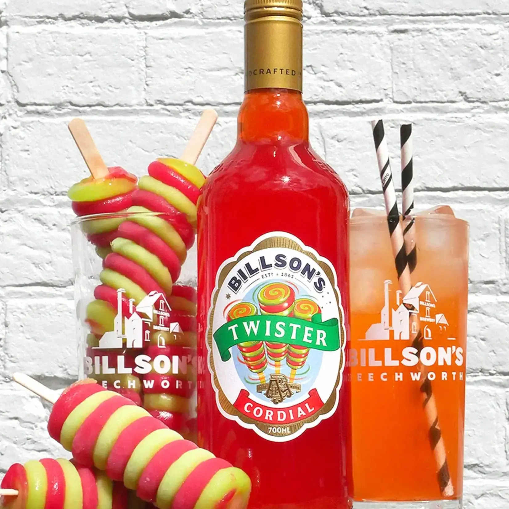 Twister Cordial 700ml Billson's