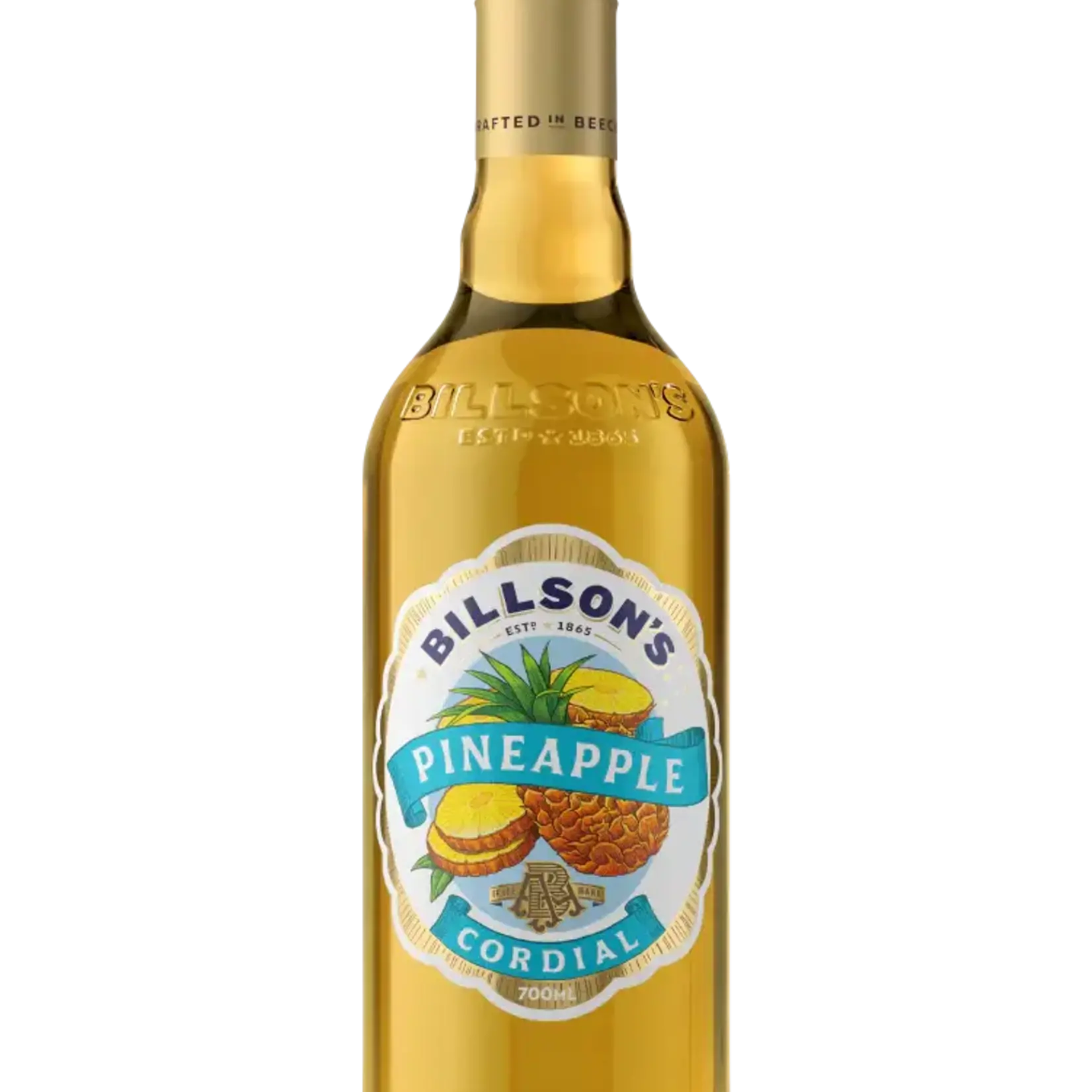 Pineapple Cordial 700ml Billson's