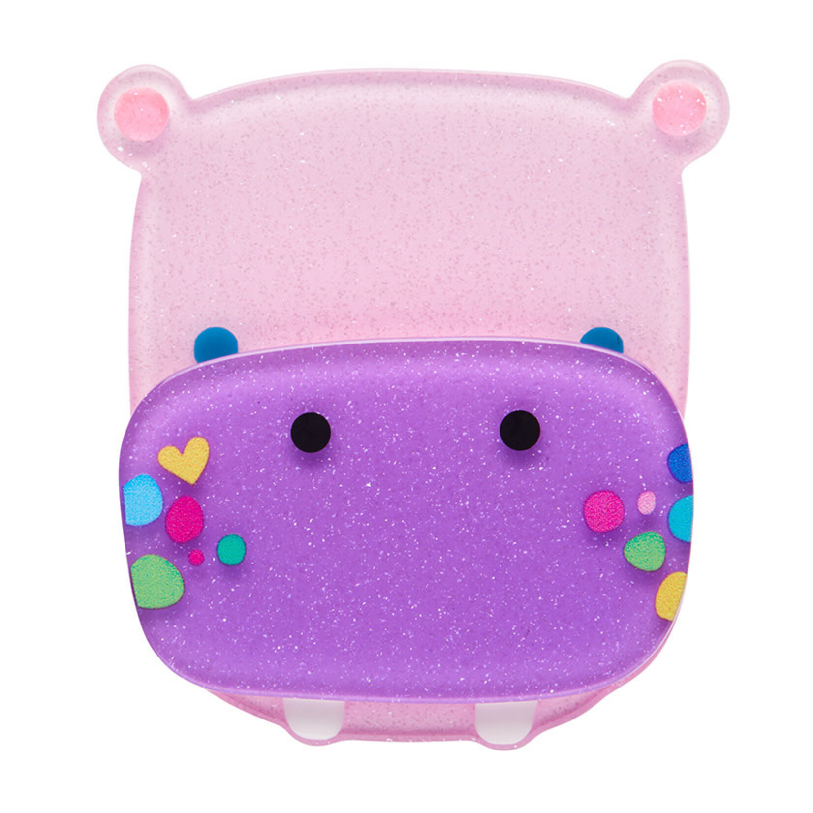 Hippo brooch deals