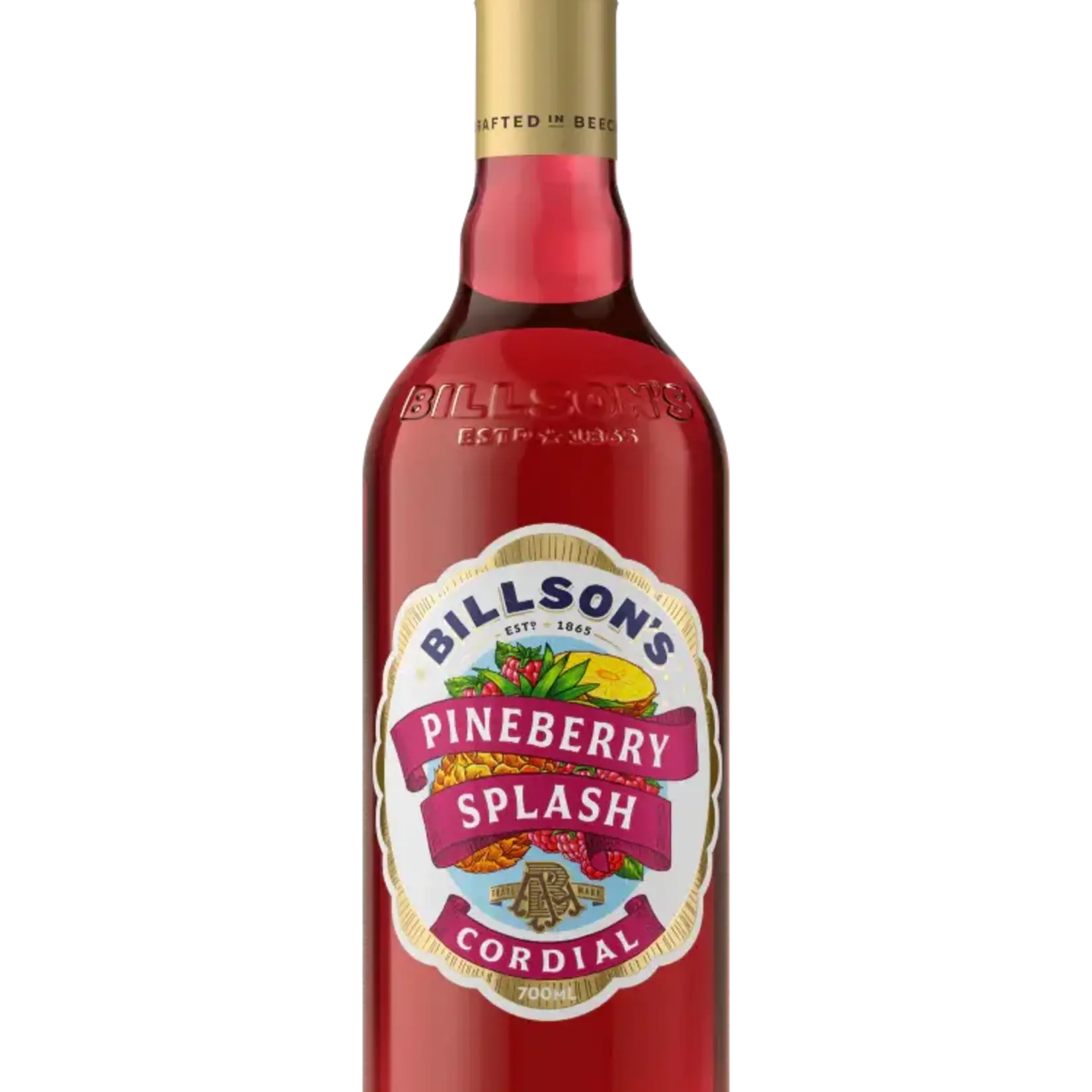 Pineberry Splash Cordial 700ml Billson's