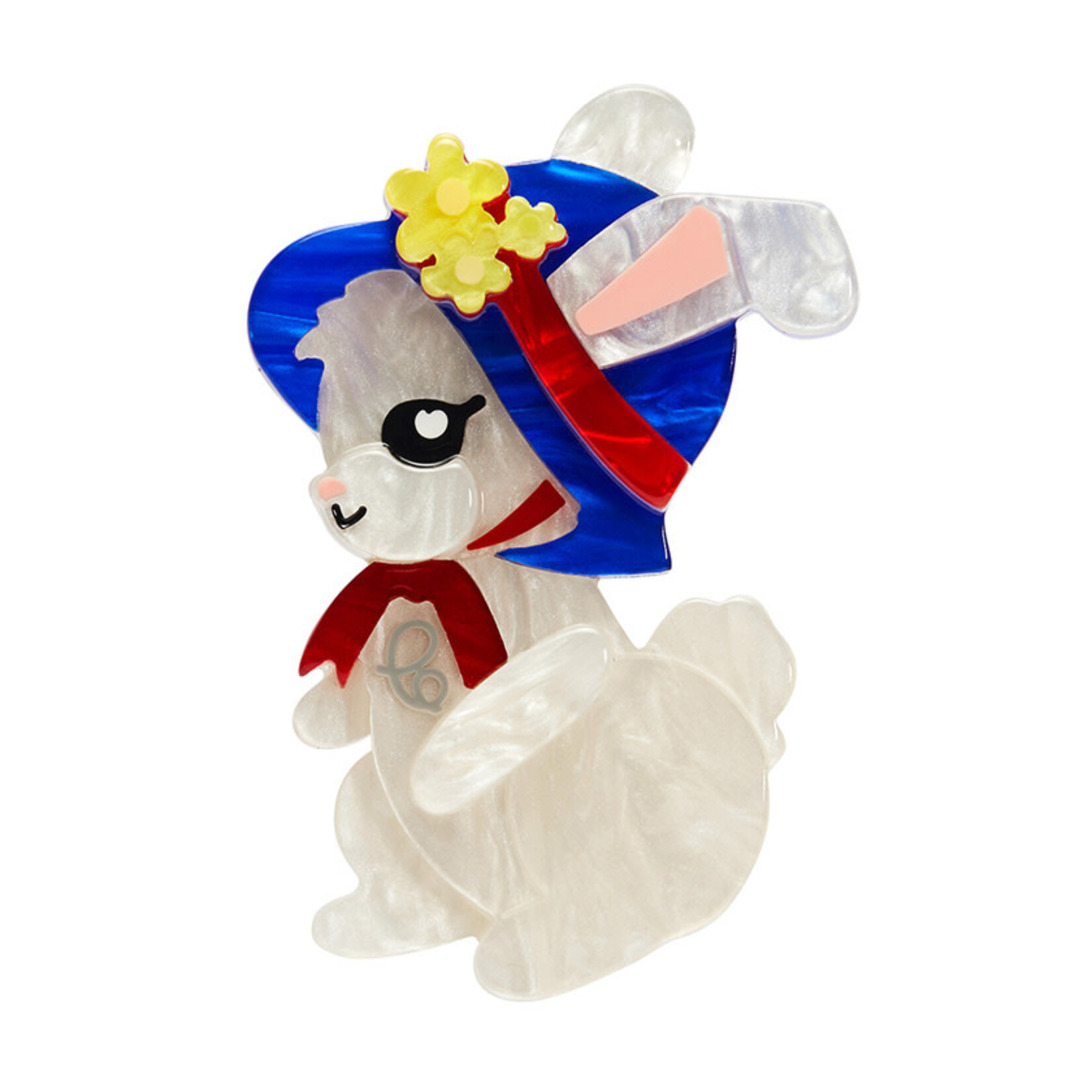 Bunny brooch sale