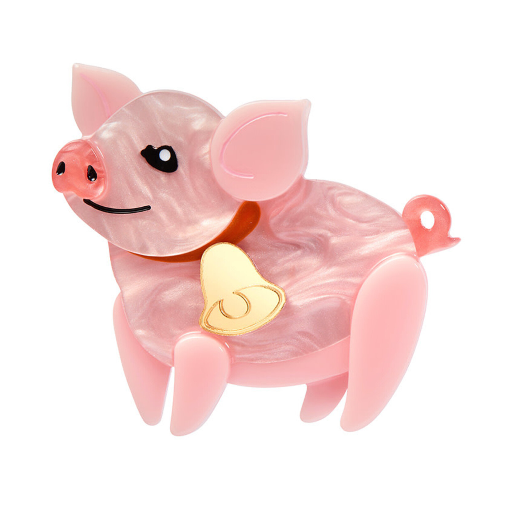 That ll Do Pig Brooch