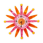 Starburst Clock Brooch Erstwilder