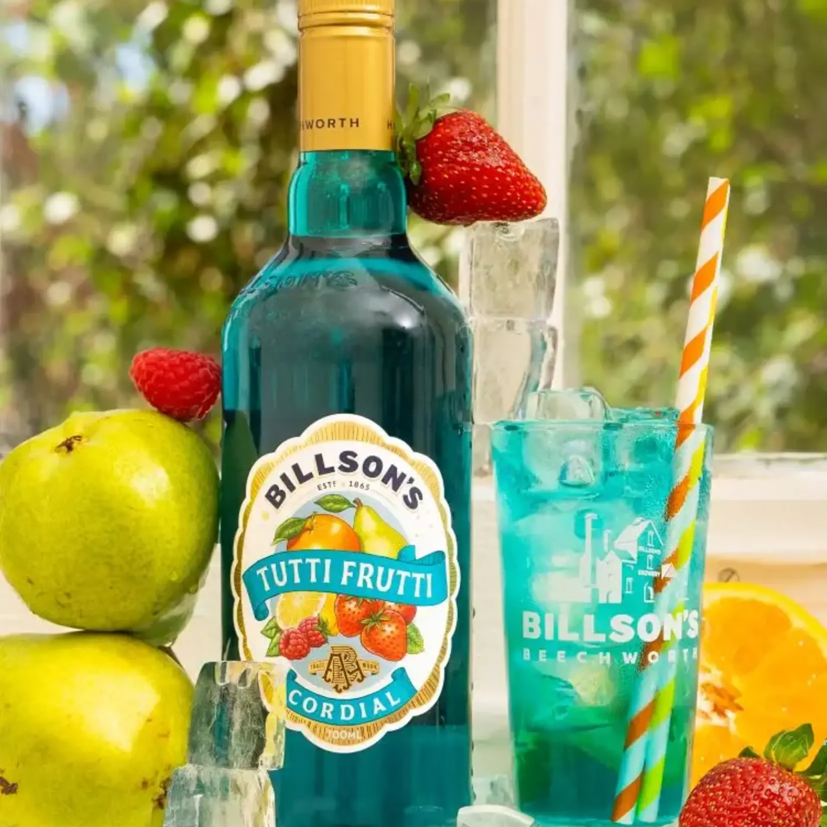Tutti Frutti Cordial 700ml Billson's