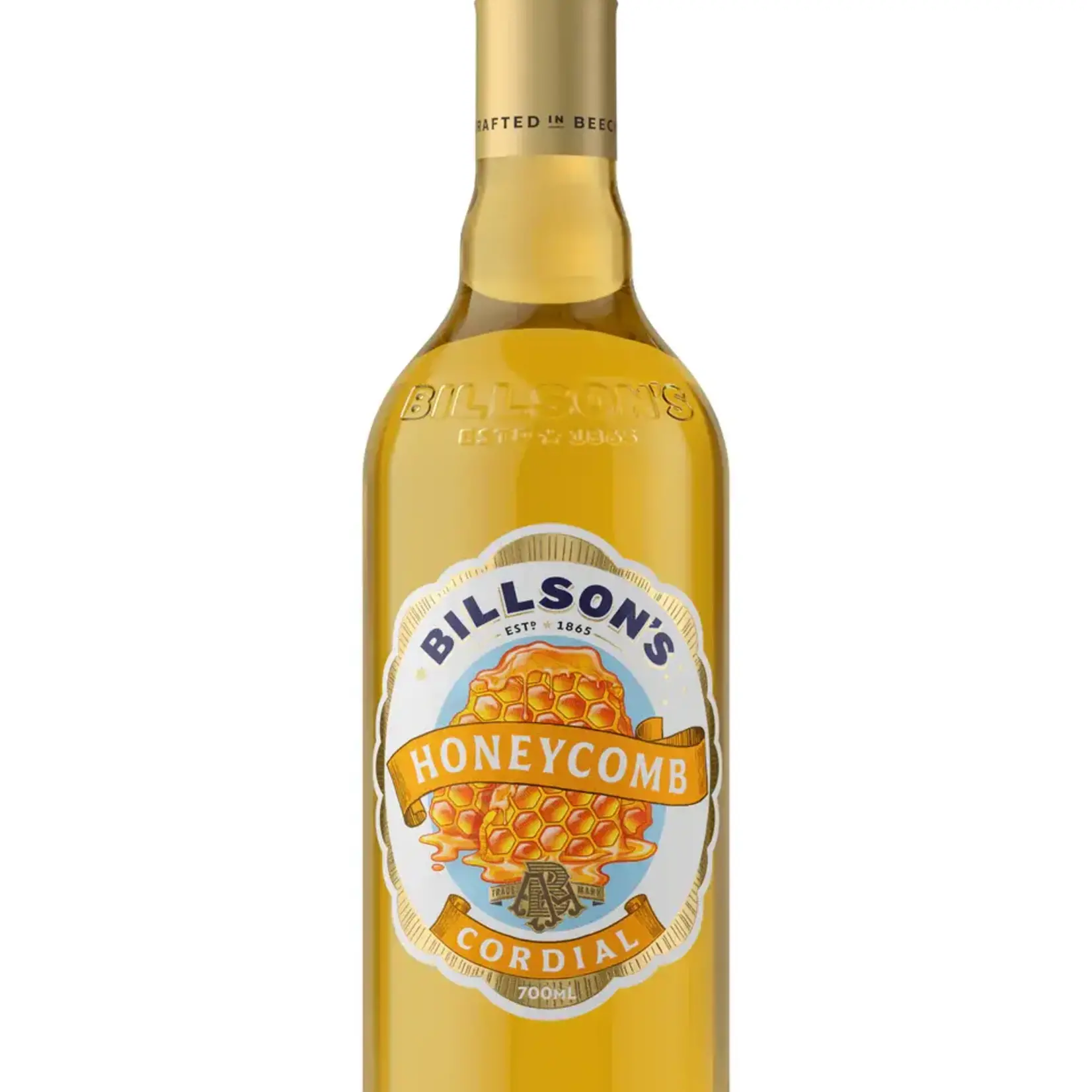 Honeycomb Cordial 700ml Billson's