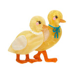 Well-Dressed Ducklings Brooch ERSTWILDER