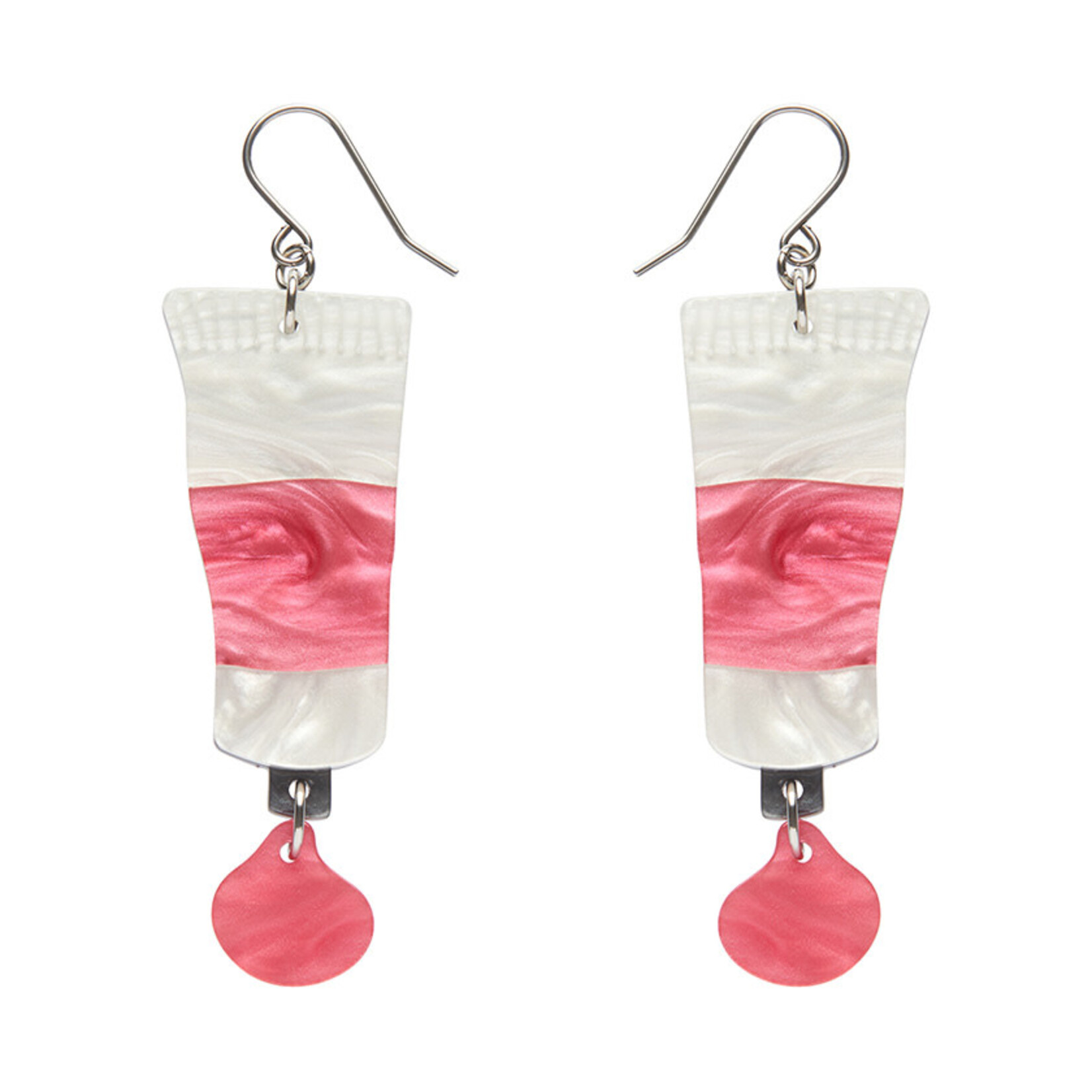 Idyllic Acrylic Drop Earrings Erstwilder