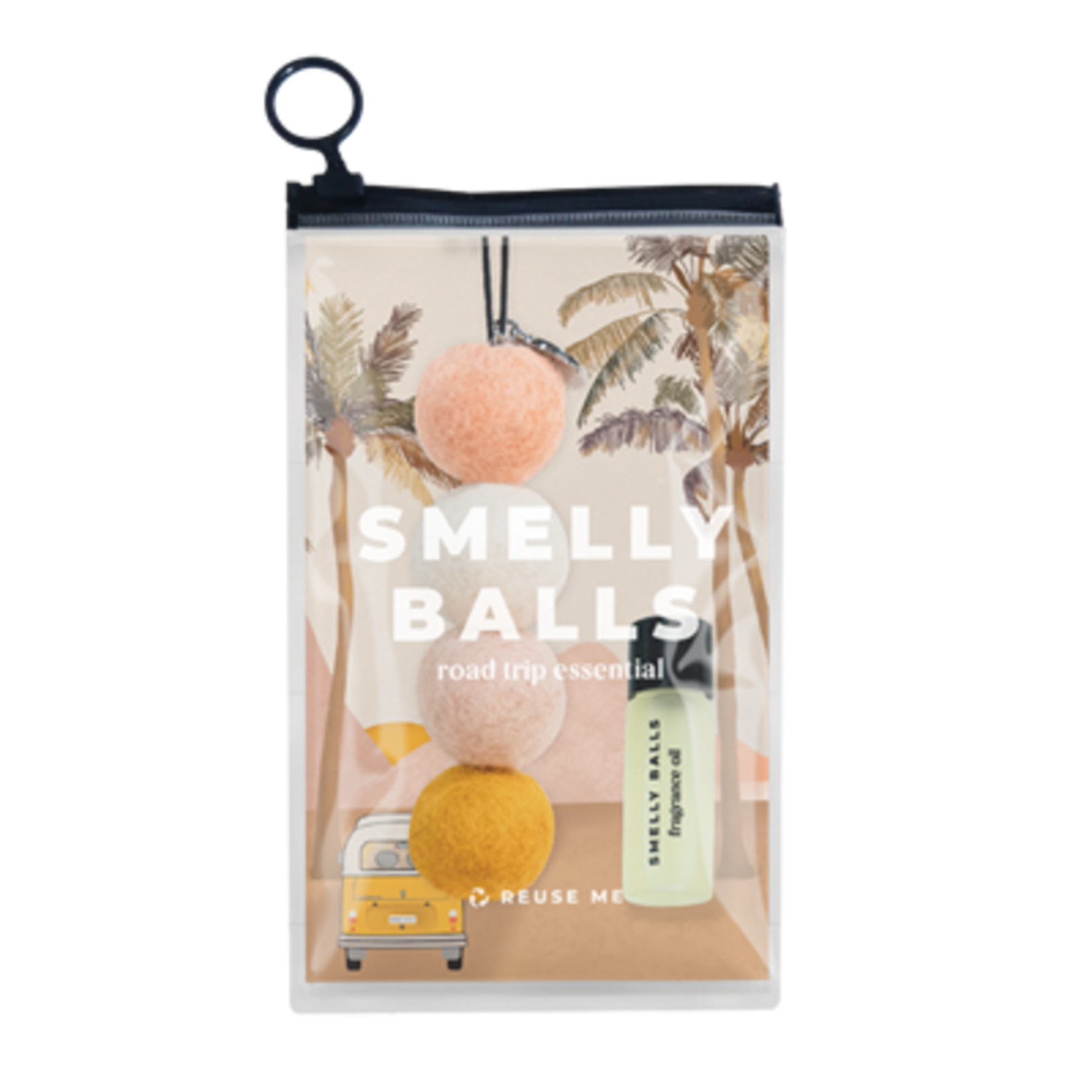 Smelly Balls Car Air Freshener Sun Seeker
