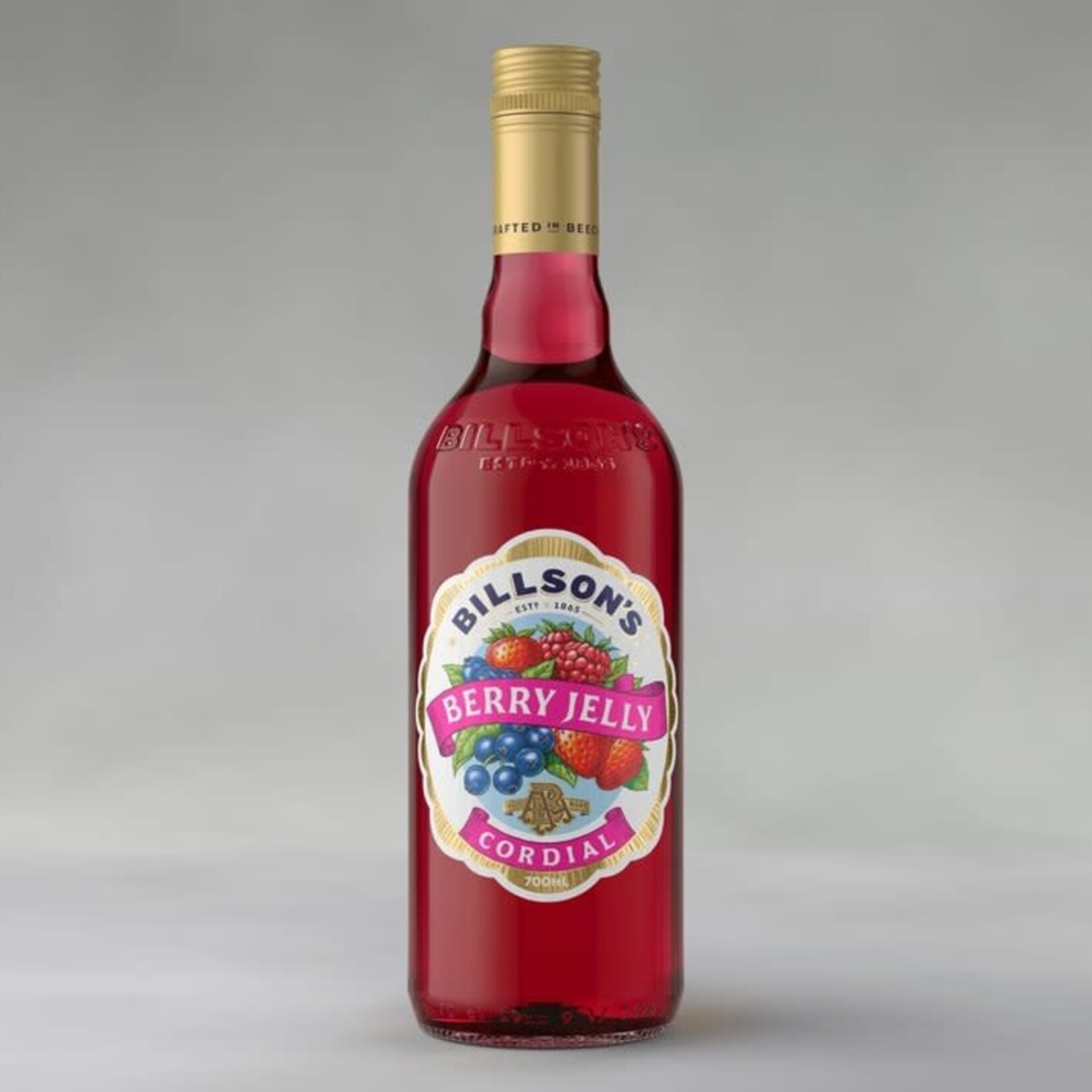 Berry Jelly 700ml Billson's Cordial