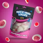 Large Strawberry Cream Freeze Dried Heebie Jeebies