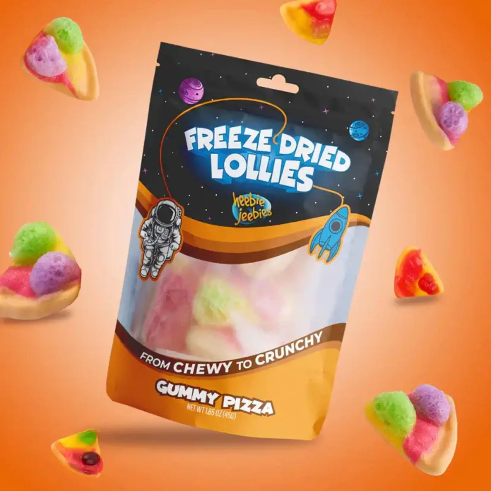 Large Pizza Freeze Dried Heebie Jeebies