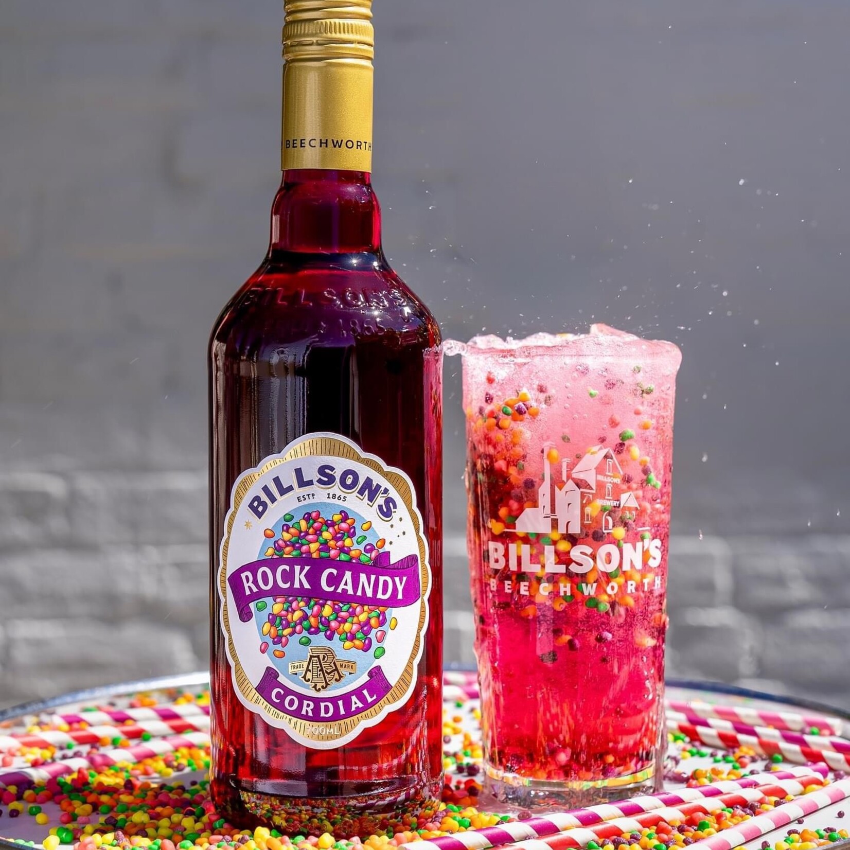 Rock Candy Cordial 700ml Billson's