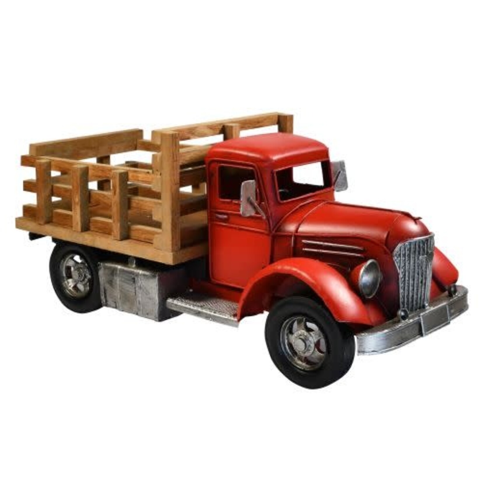Farm Truck 37cm Red
