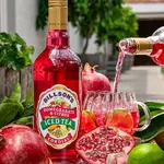Pomegranate and Citrus iced tea Cordial 700ml Billson's