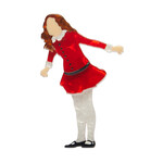 Veruca Salt Brooch​ Erstwilder