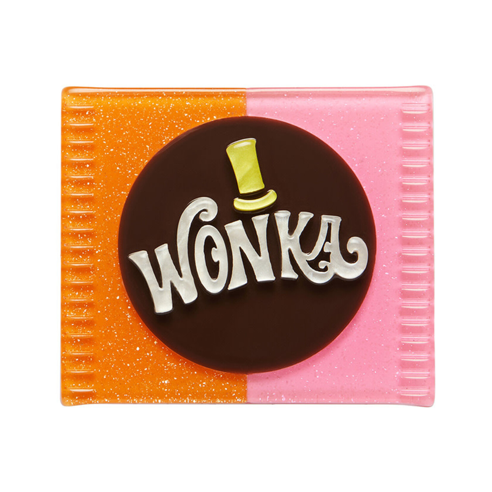 Willy Wonka Bar Brooch​ Erstwilder