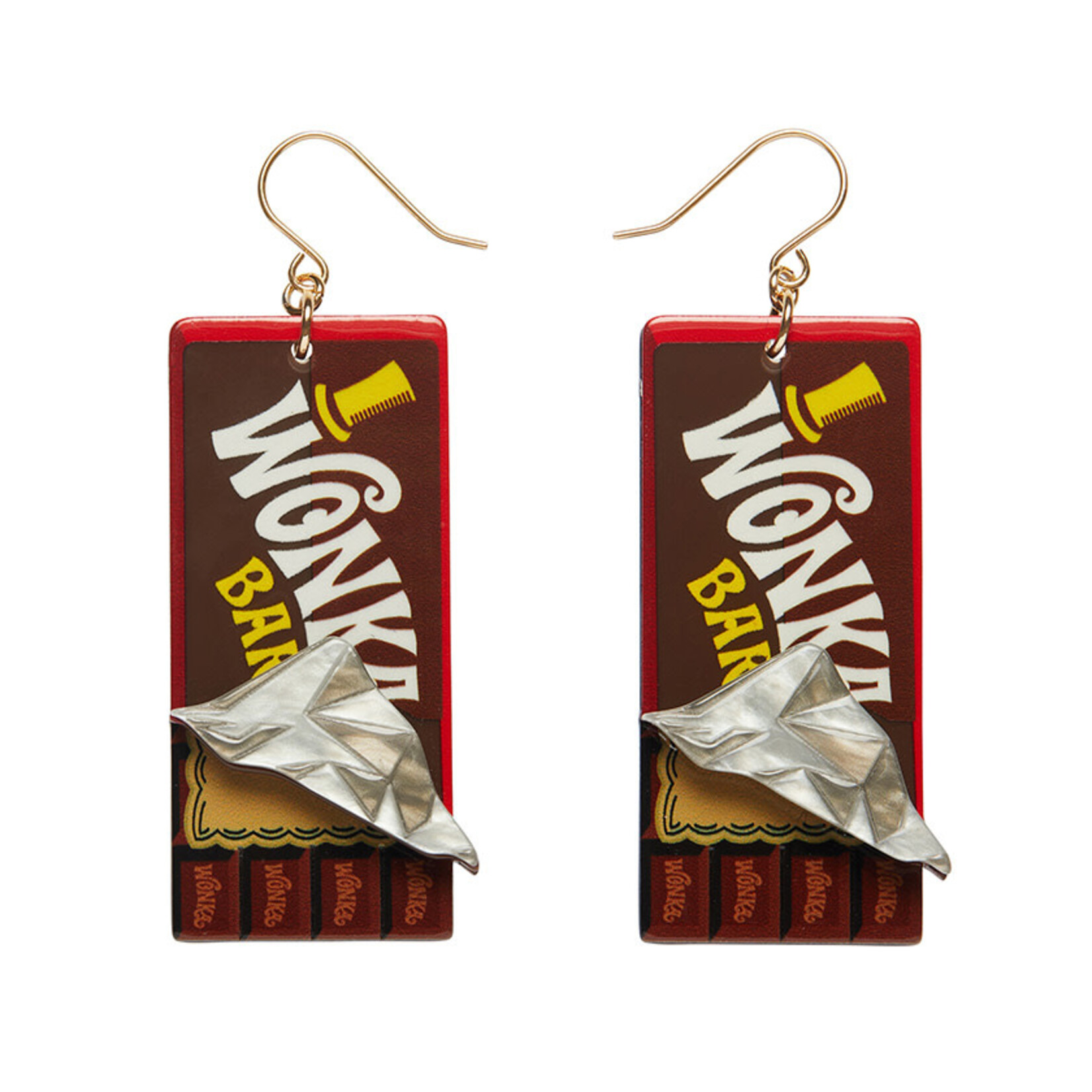 Winning Wonka Bar Drop Earrings​ Erstwilder