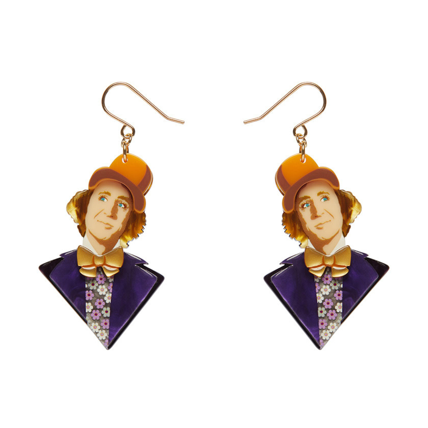 Mr Wonka Drop Earrings