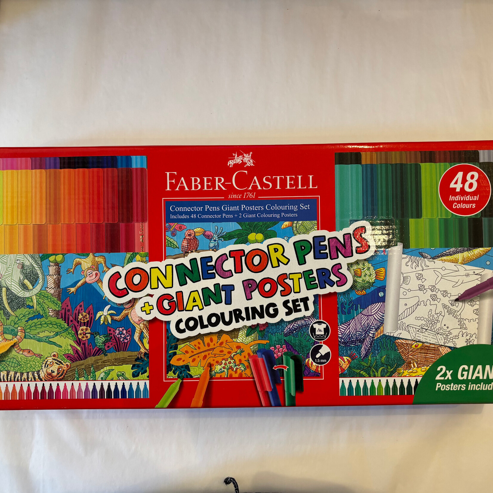 Faber-Castell Connector Pen and Poster Set