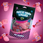 Large Red Crunch Freeze Dried Heebie Jeebies
