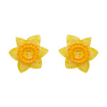 Delightful Daffodil Stud Earrings Erstwilder