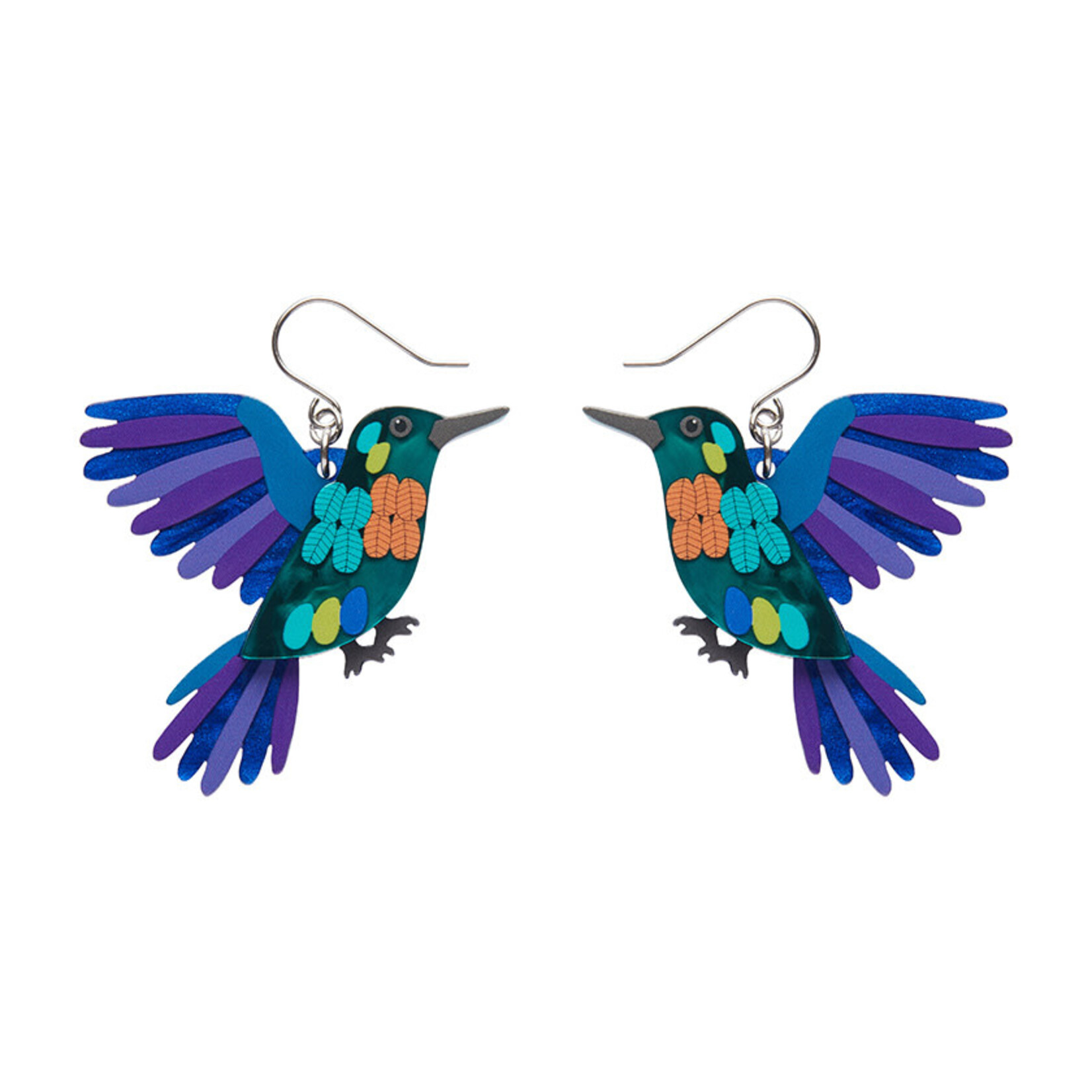 Humming Harmony Drop Earrings Erstwilder