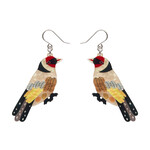 Go for Goldfinch Drop Earrings Erstwilder