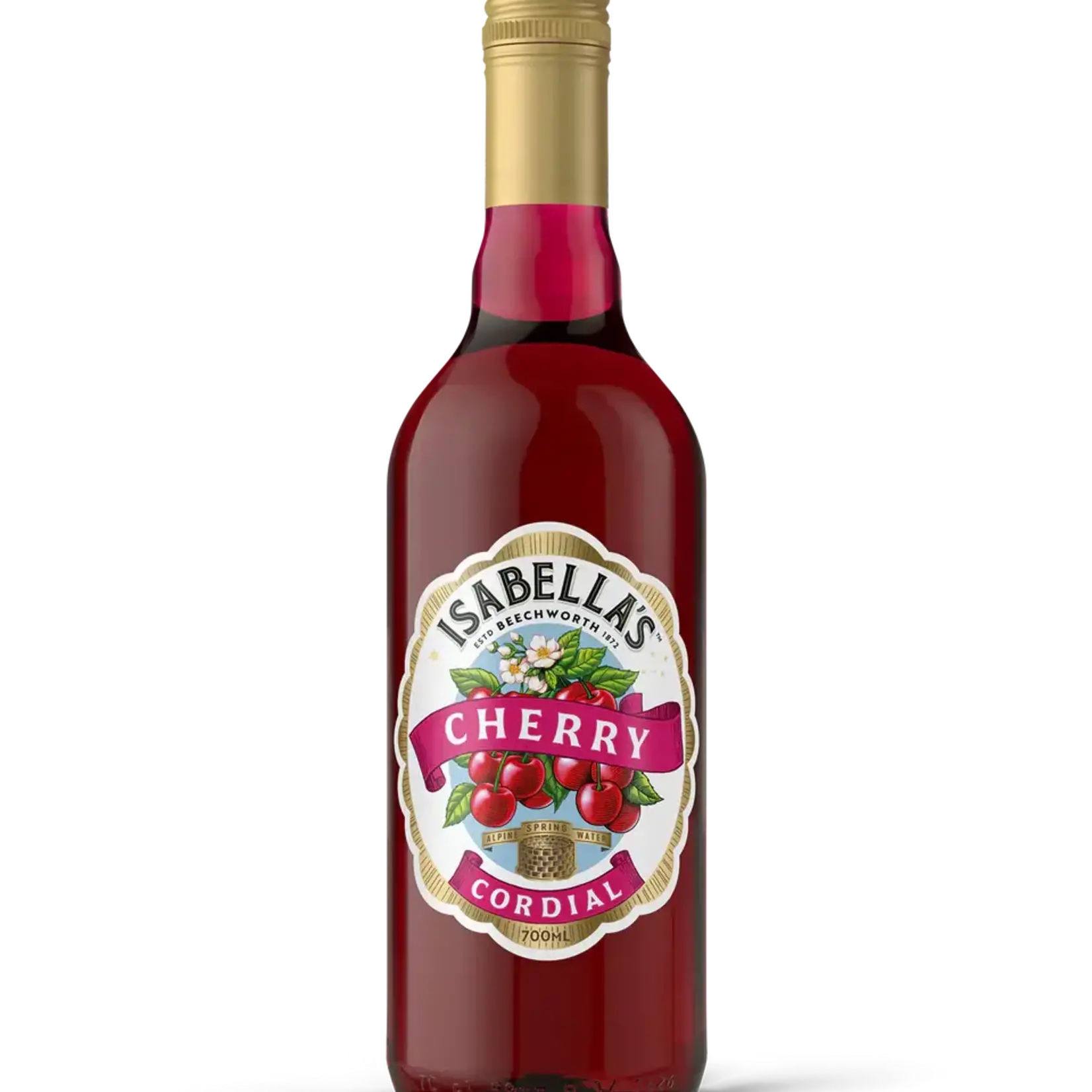 Cherry Cordial Isabella's 700ml Billson's
