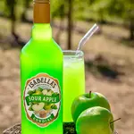 Sour Apple Cordial Isabella's 700ml Billson's