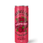 Raspberry Isabella's Classic Soda 355ml Billson’s
