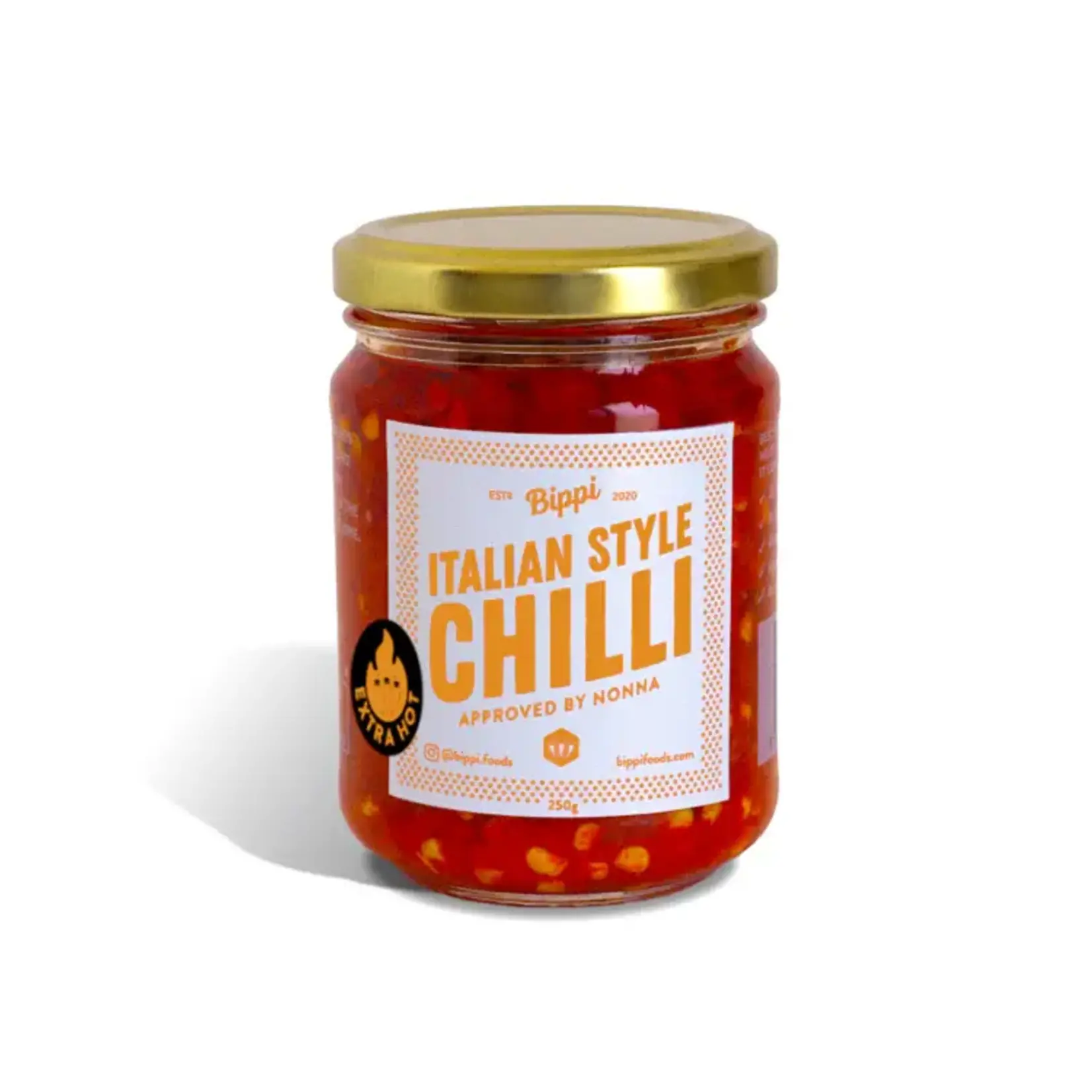 Bippi Italian Chilli- Extra Hot 250ml