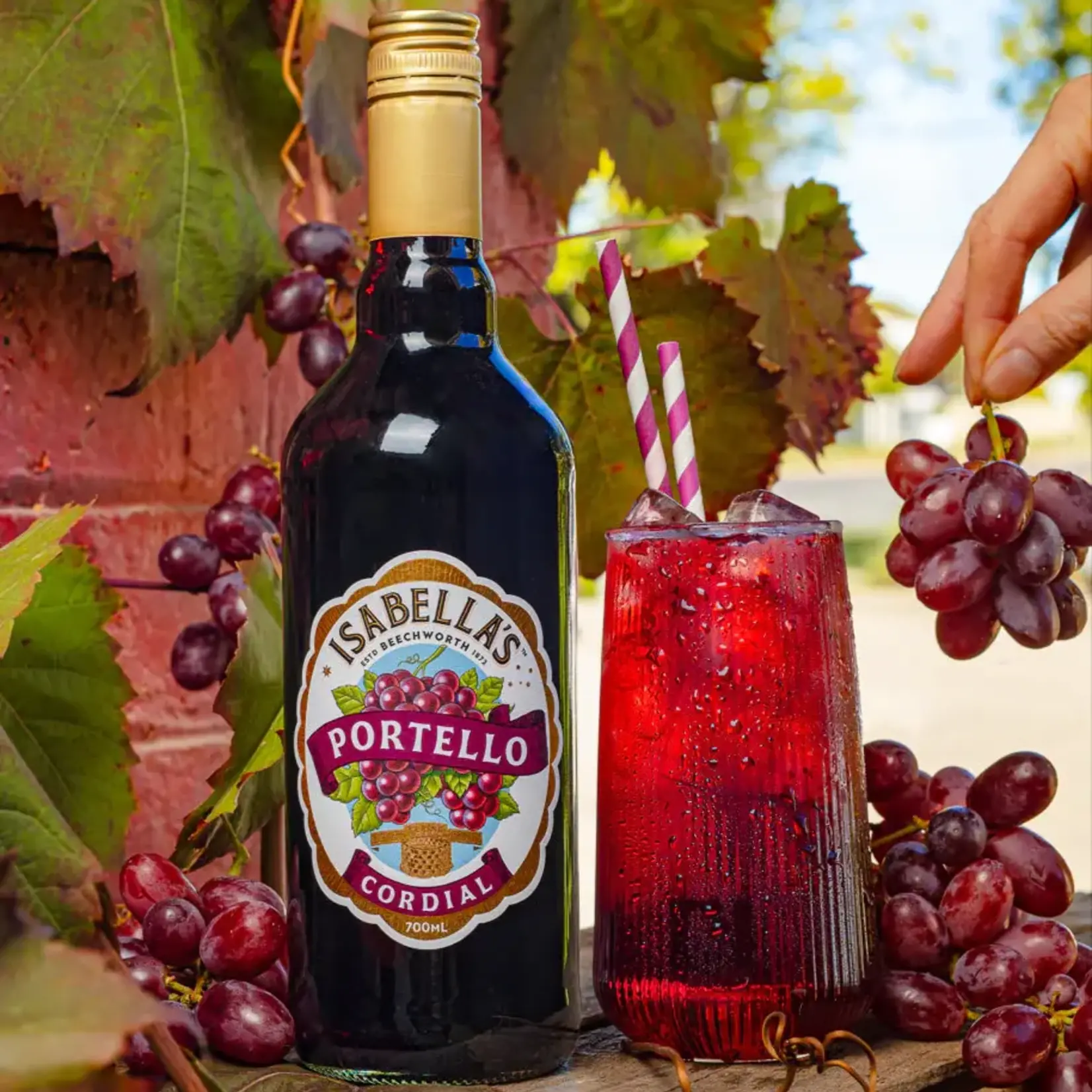 Portello Cordial Isabella's 700ml Billson's