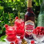 Raspberry Vinegar Isabella's Cordial 700ml Billson's