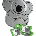 PAT Milk Chocolate Koala's Tin 100g