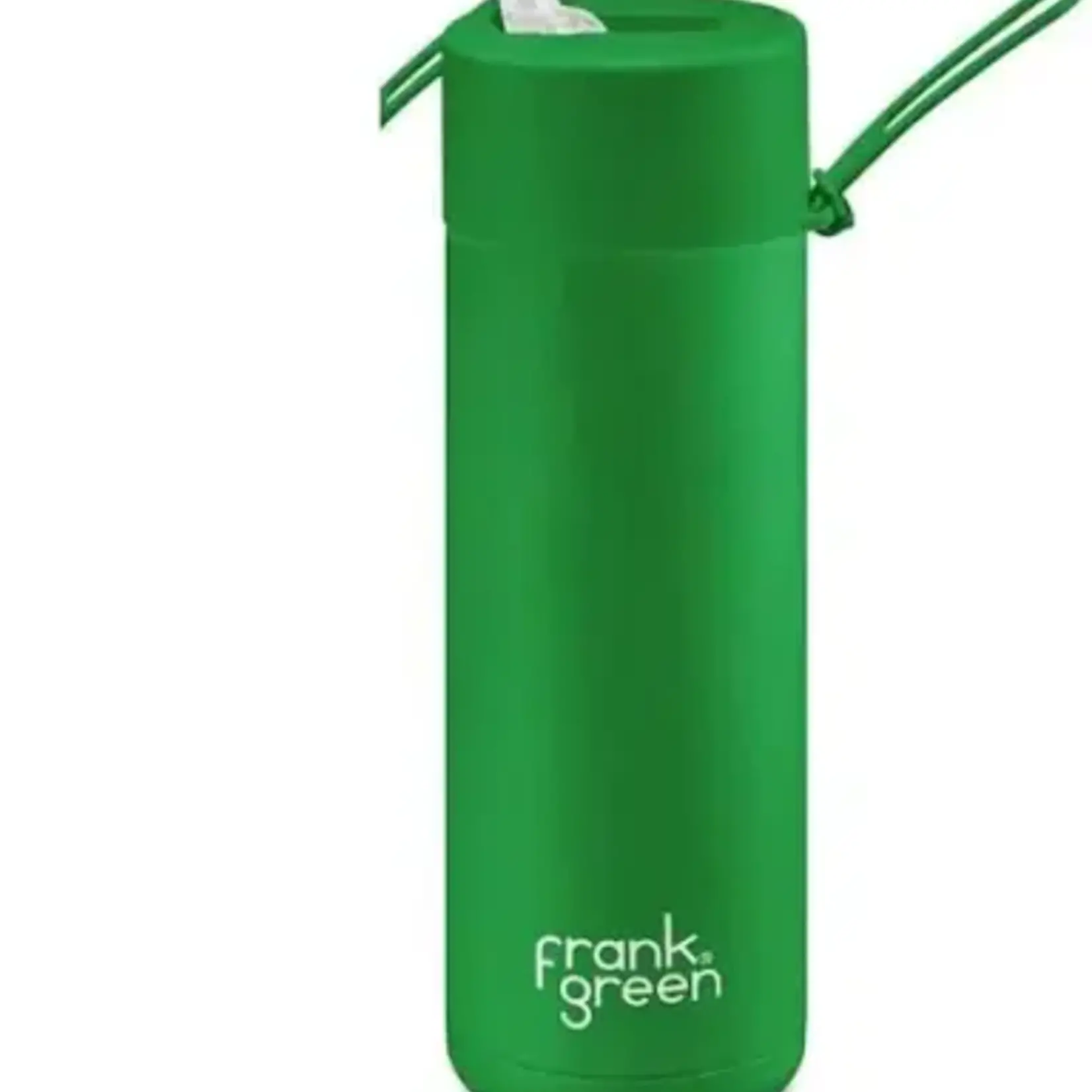 20oz Bottle Evergreen Straw Lid Ssc Frank Green