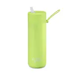 20oz Bottle Pistachio Green Straw Lid Ss Frank Green