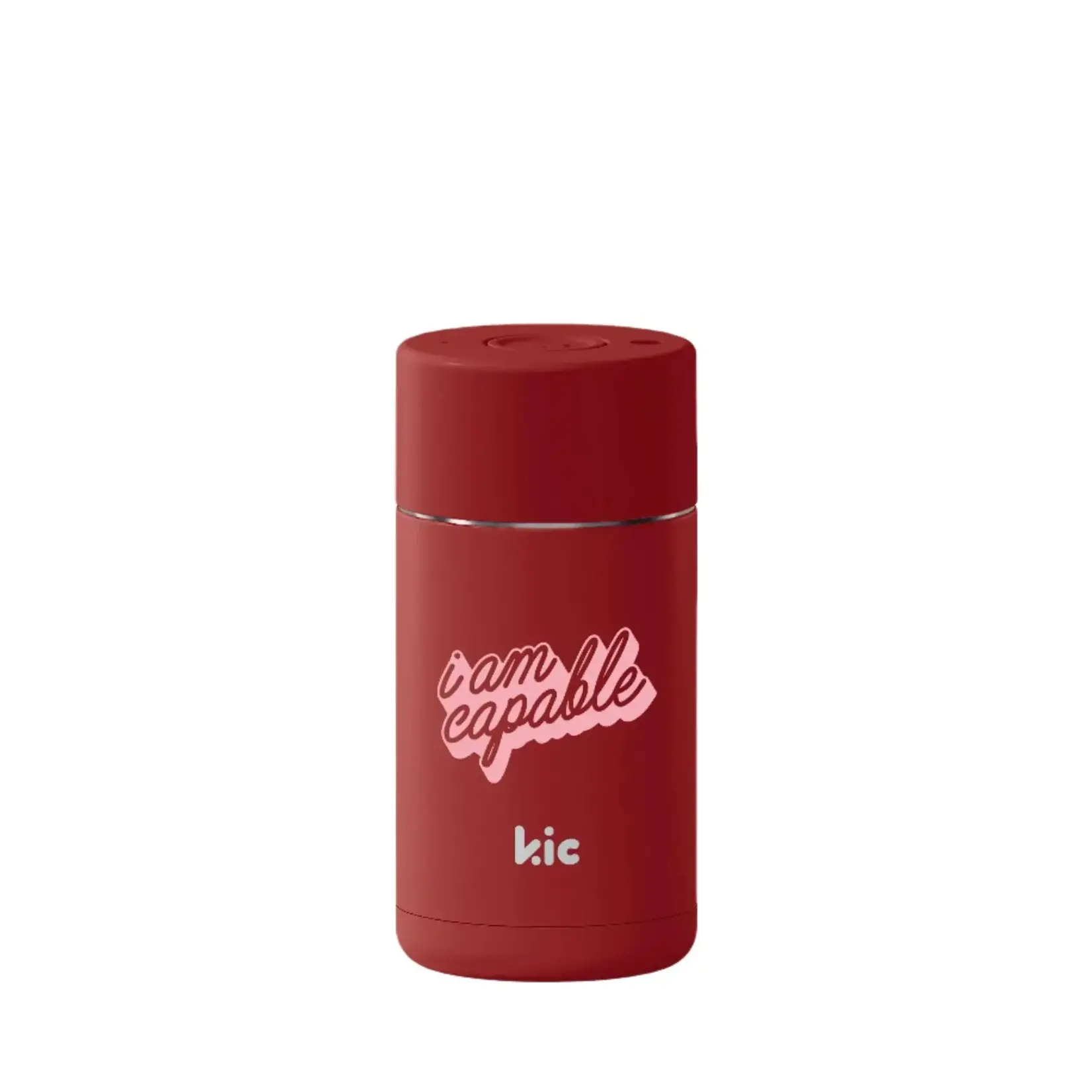 12oz Cup Kic Cherry (capable) Push Button Frank Green