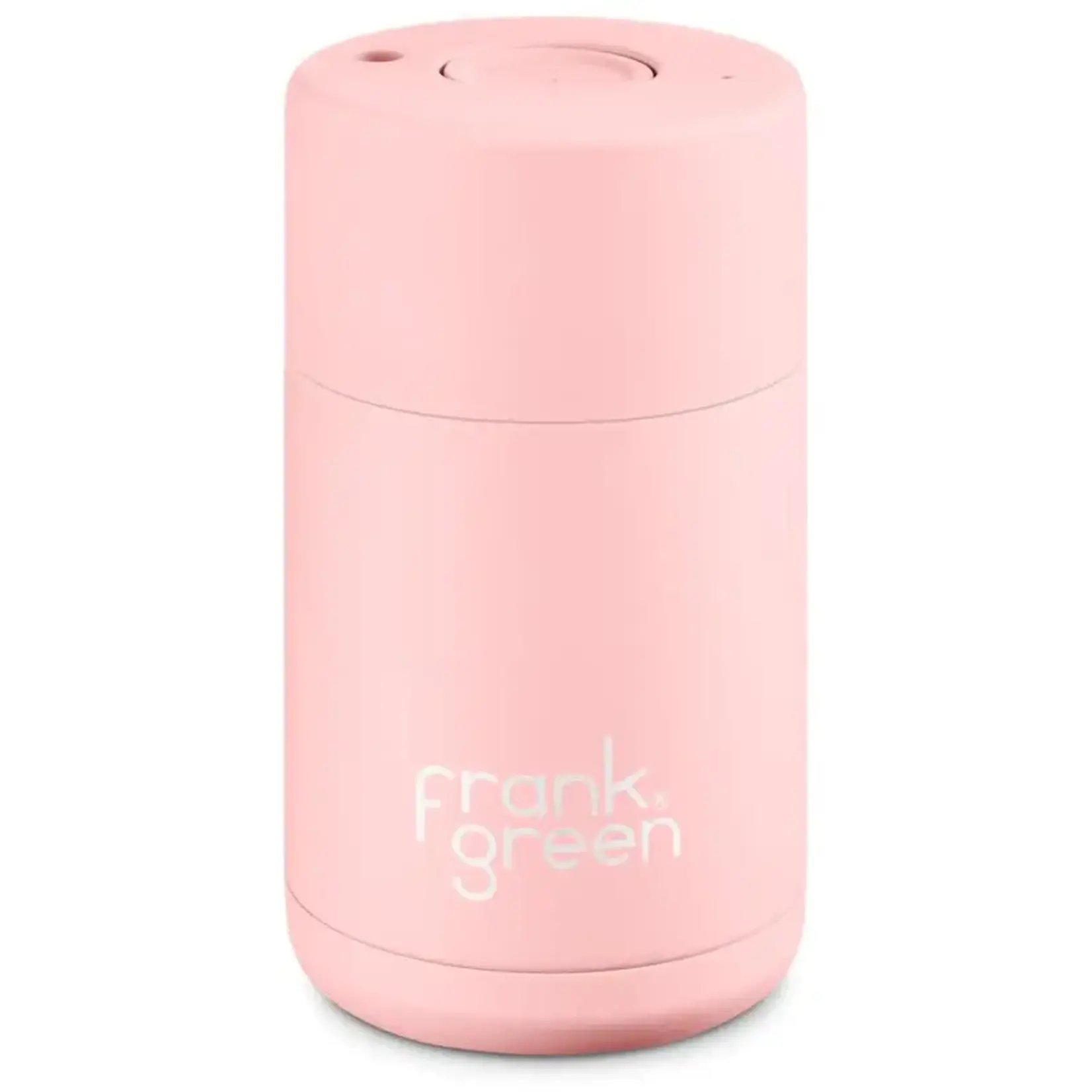10oz Cup Blushed Pink Push Button Lid Frank Green