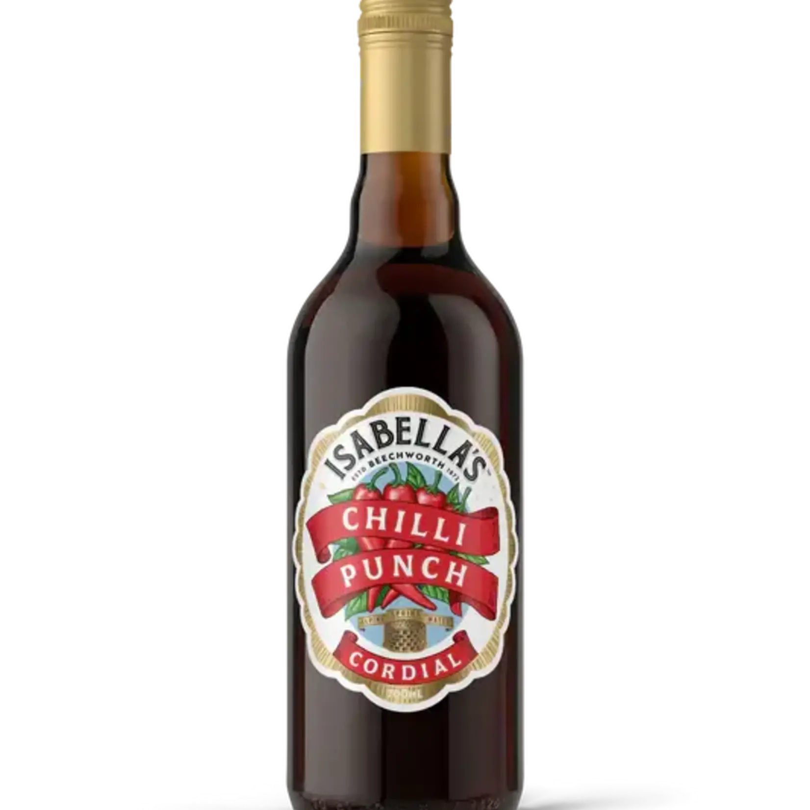 Chilli Punch Isabella's Cordial 700ml Billson's