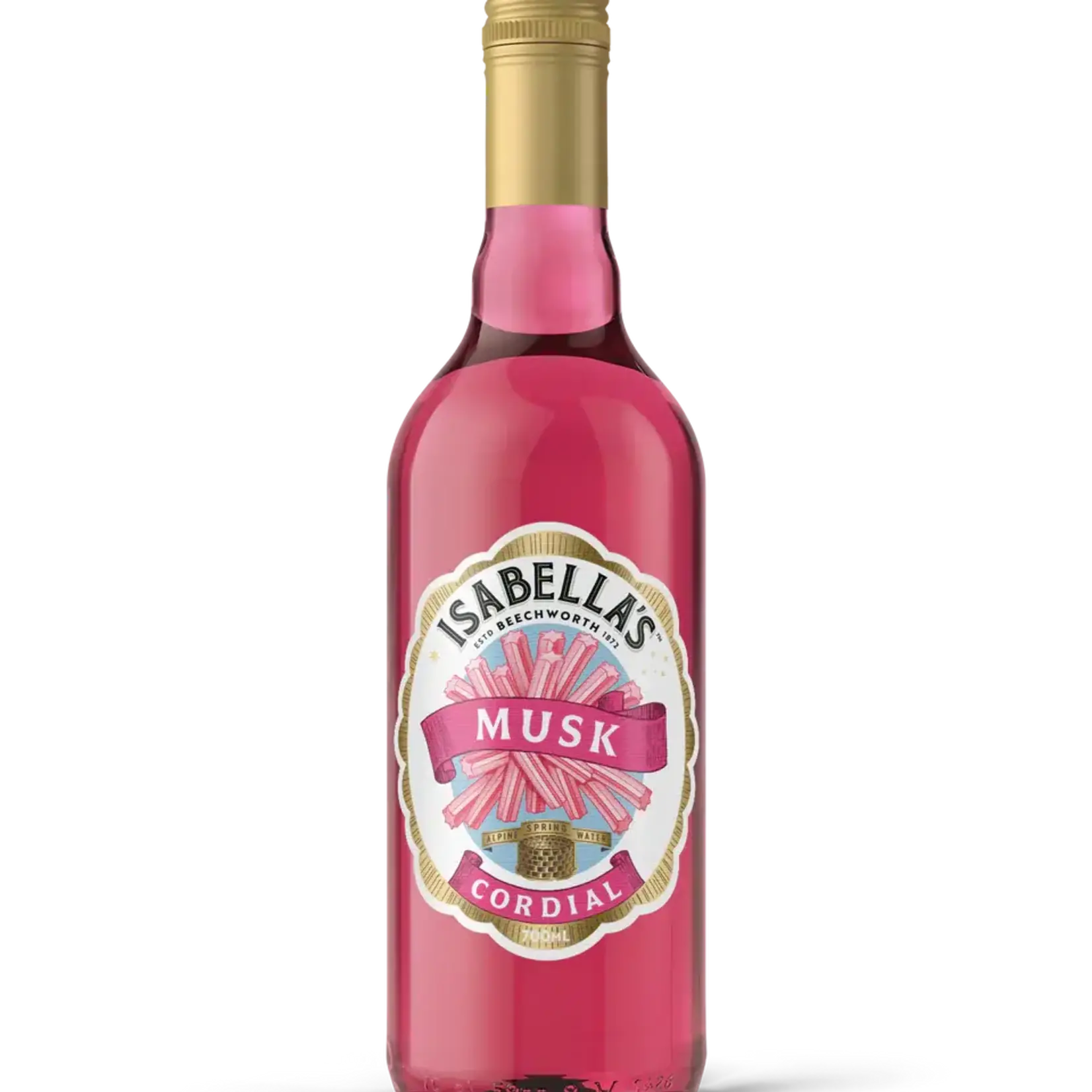 Musk Isabella's 700ml Billson's Cordial