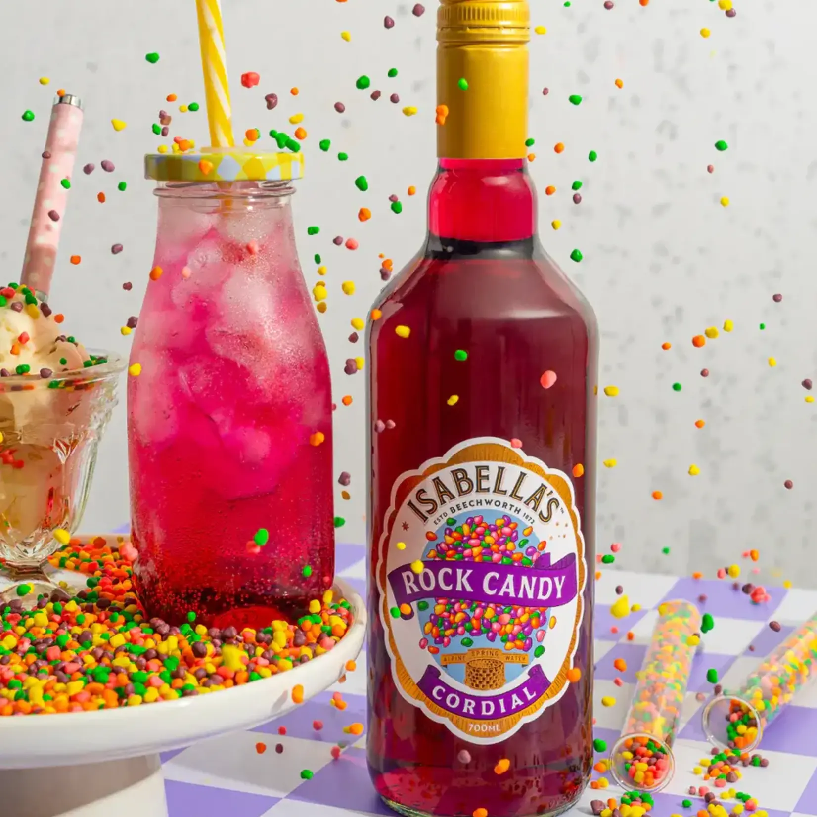 Rock Candy Isabella's Cordial 700ml Billson's