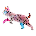 The Bohemian Bobcat Brooch Erstwilder