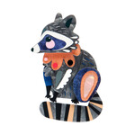 The Resourceful Raccoon Brooch Erstwilder