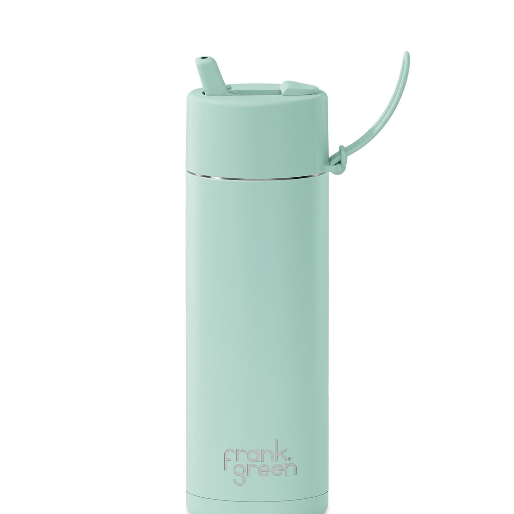 20oz Bottle Peppermint Flip Lid Ss Frank Green